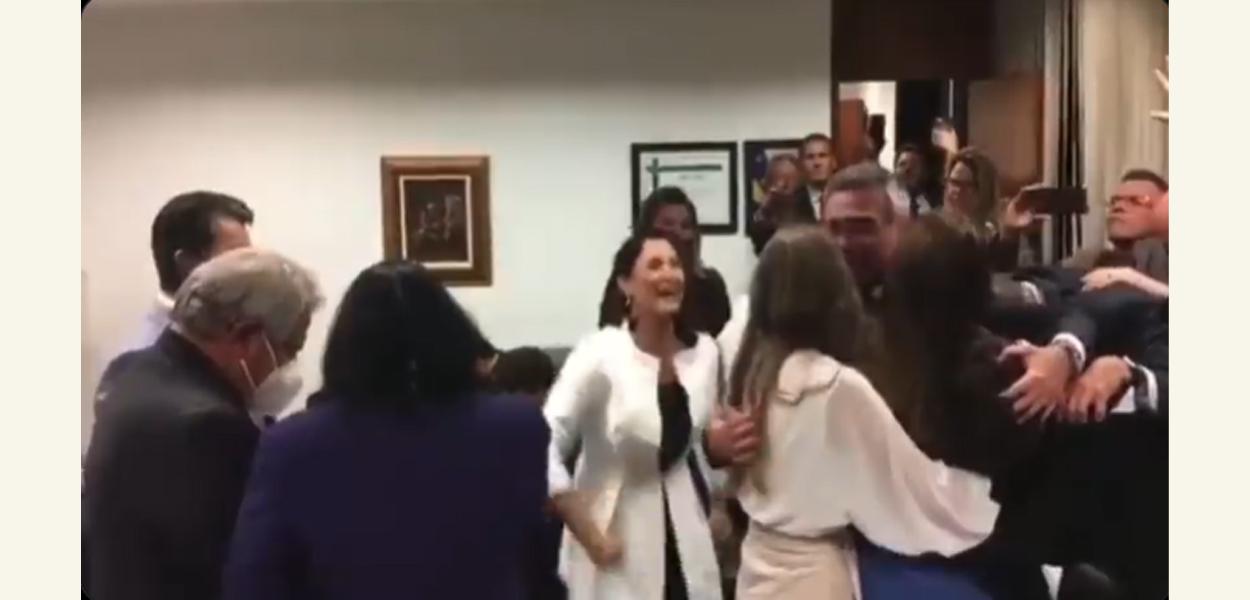 Michelle Bolsonaro (Foto: Reprodução) www.brasil247.com - Michelle Bolsonaro