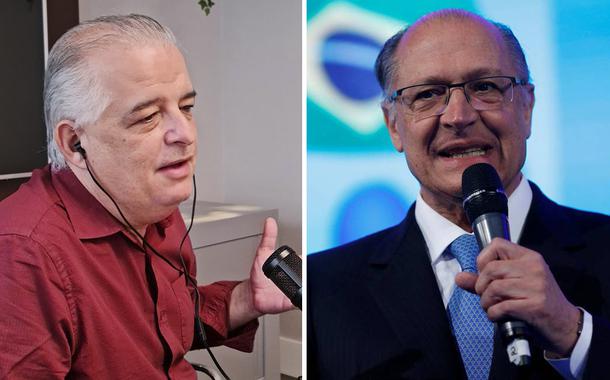 Márcio França e Geraldo Alckmin (Foto: Reprodução/Facebook | Reuters) Márcio França e Geraldo Alckmin