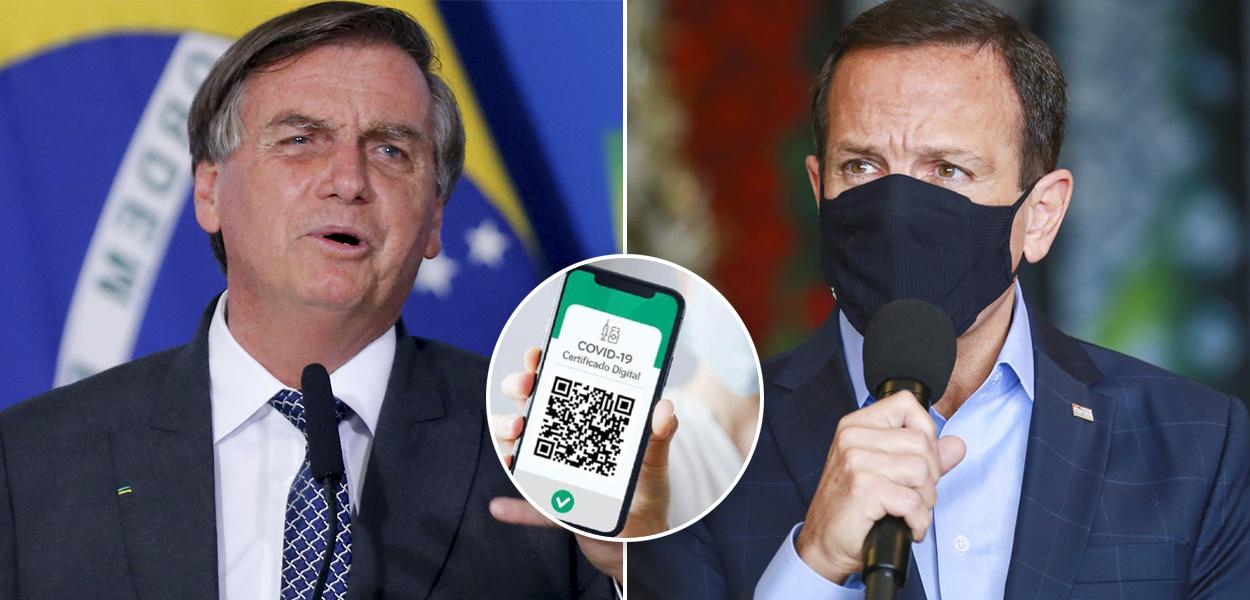 www.brasil247.com - Bolsonaro e Doria