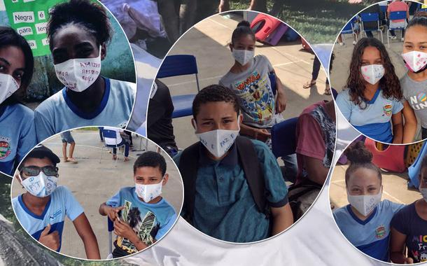 São Gonçalo: a solução policial é a chacina, mas vidas negras importam, dizem as crianças