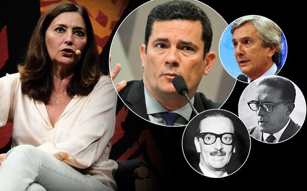 Cristina Serra: Moro é a velha direita brasileira, herdeiro de Lacerda, Jânio e Collor