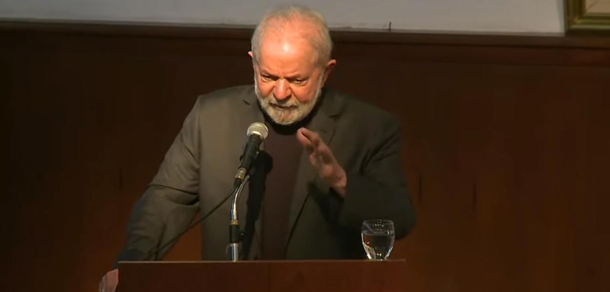 Lula (Foto: Reprodução/Youtube) www.brasil247.com - Lula