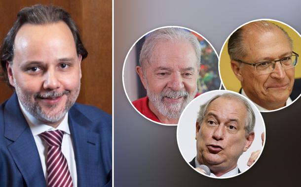 Marco Aurélio de Carvalho, organizador do jantar com Lula e Alckmin, convida Ciro: 