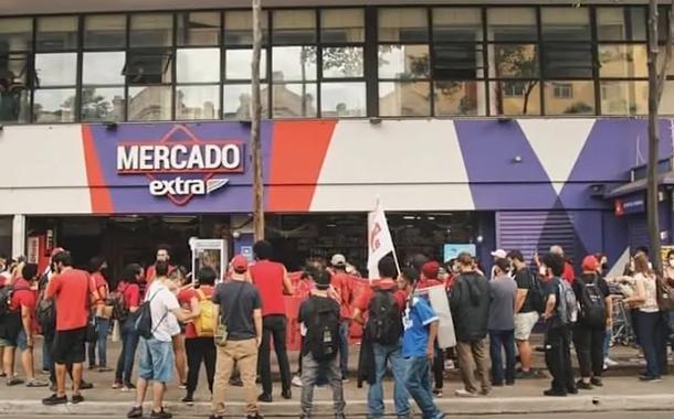 Supermercados são ocupados em nove estados. É o 