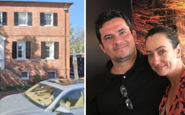 Conheça a casa onde Moro viveu nos EUA, que tem aluguel de R$ 50 mil por mês (vídeo)