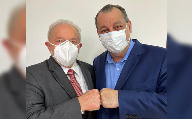 Omar Aziz se reúne com Lula: 