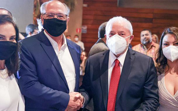 Lu, Alckmin, Lula, Janja (Foto: Ricardo Stuckert) Lu, Alckmin, Lula, Janja
