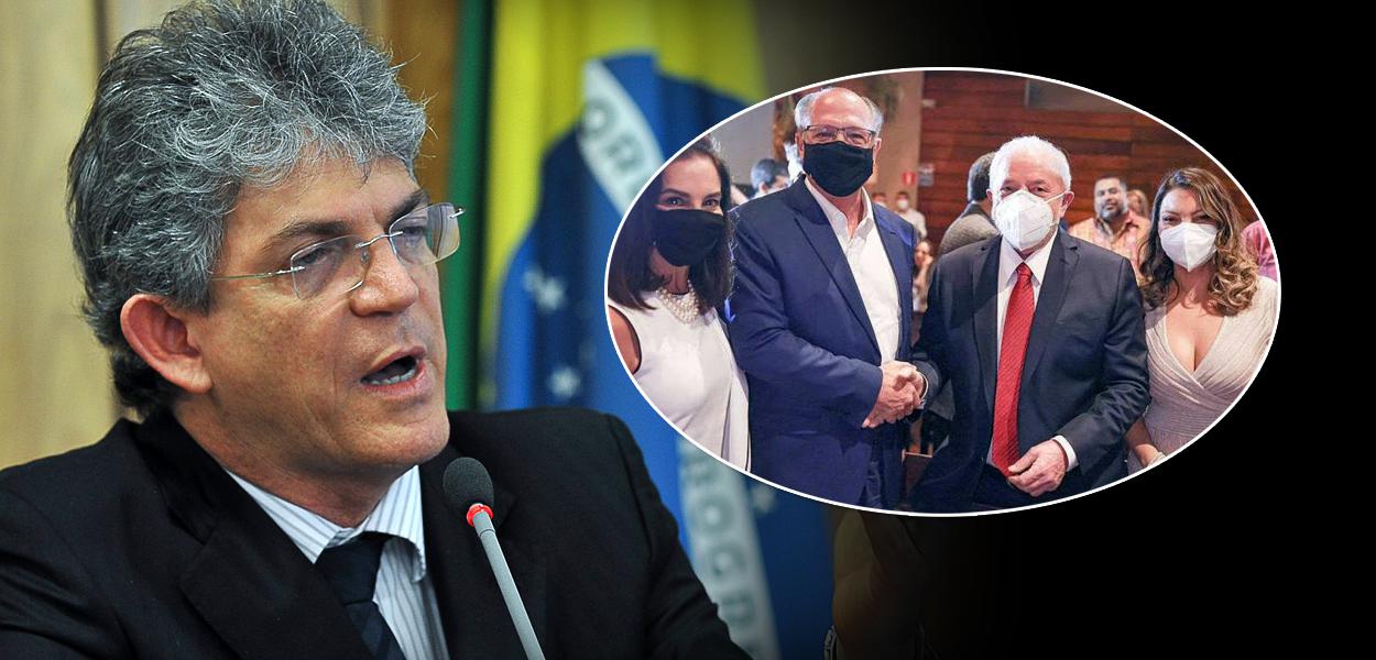Gleisi, Ricardo Coutinho e Lula (Foto: ABr | Stuckert) www.brasil247.com - Gleisi, Ricardo Coutinho e Lula