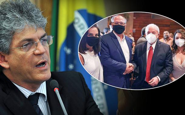 Juiz impede ex-governador da Paraíba de participar de jantar pela democracia em São Paulo