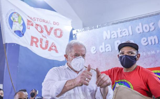 Lula atinge 62% das intenções de voto entre os que têm fome, aponta Datafolha