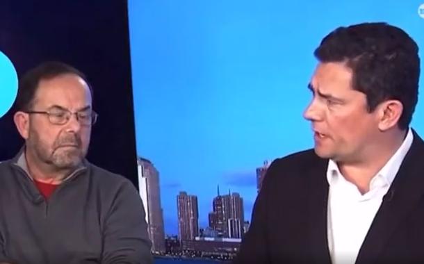 Moro comete ato falho revelador em entrevista e diz que sentença contra Lula foi 