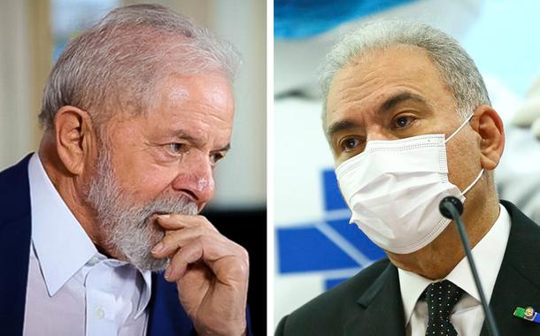 Queiroga parece Herodes falando, diz Lula