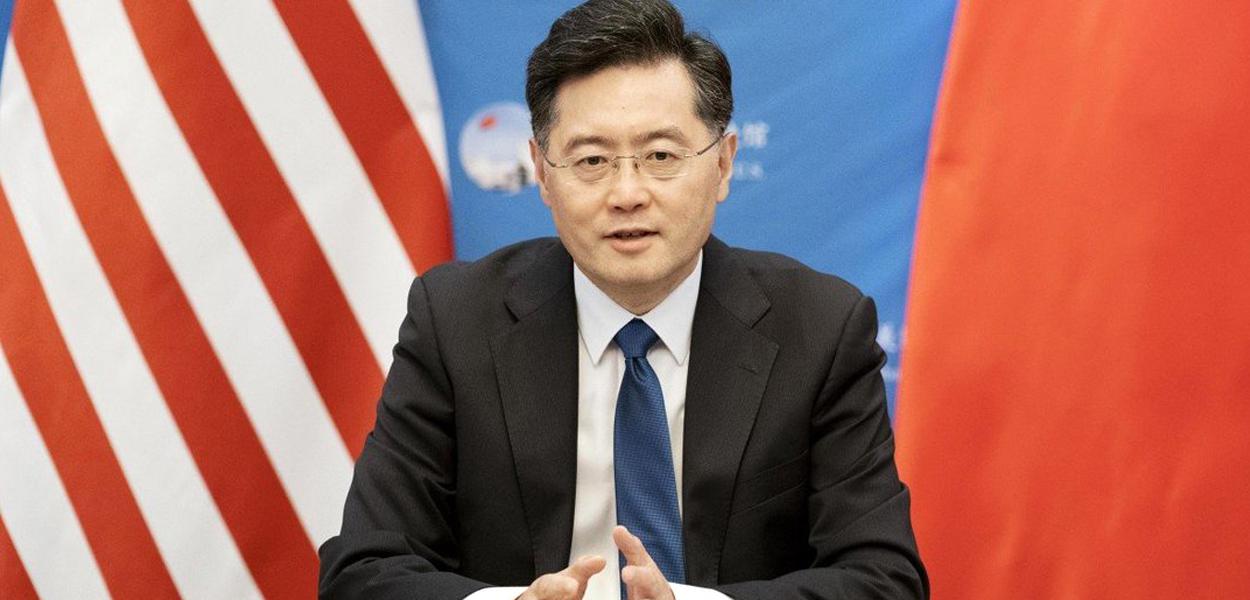 Qin Gang (Foto: Xinhua) www.brasil247.com - Qin Gang