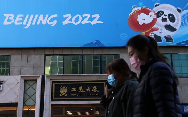 Jogos de Inverno de Pequim 2022 (Foto: Reuters) Jogos de Inverno de Pequim 2022
