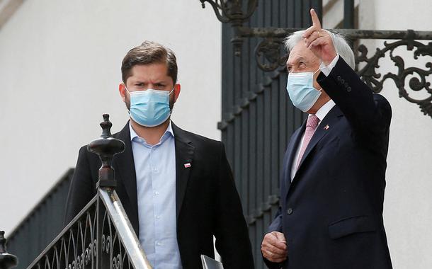 Boric prepara um ousado programa econômico e social de esquerda no Chile