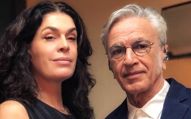 Caetano Veloso e Paula Lavigne testam positivo para Covid-19