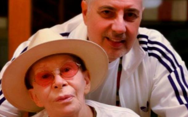 Rita Lee e Roberto de Carvalho (Foto: Reprodução) Rita Lee e Roberto de Carvalho