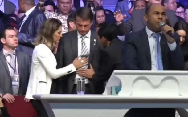 Bolsonaro já estava doente antes da facada ou suposta facada (Foto: Reprodução) Bolsonaro já estava doente antes da facada ou suposta facada