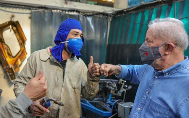 Lula: 'temos que nos cuidar, pois 2022 será um dos anos mais importantes de nossas vidas'