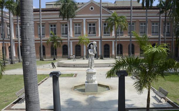 Sede do Arquivo Nacional, no centro do Rio de Janeiro. (Foto: Tomaz Silva/Agência Brasil) Sede do Arquivo Nacional, no centro do Rio de Janeiro.