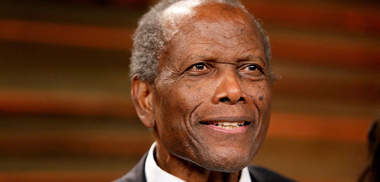 www.brasil247.com - Ator Sidney Poitier
