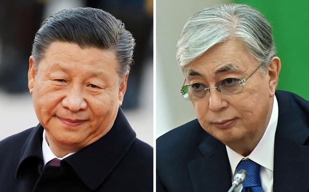 Xi presta solidariedade a Tokayev e rejeita tentativa externa de instigar 