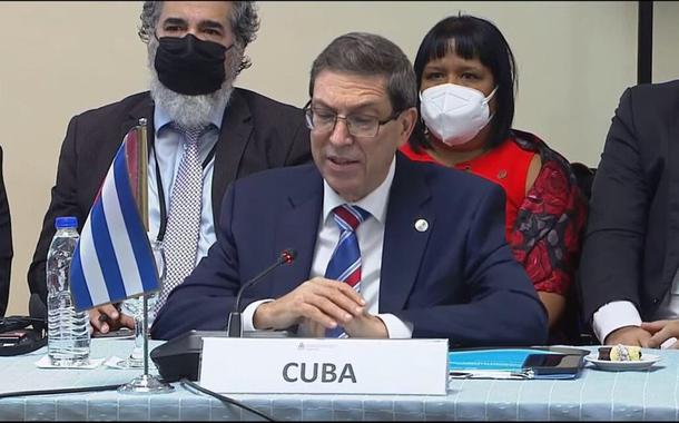 Bruno Rodríguez, chanceler de Cuba (Foto: Prensa Latina) Bruno Rodríguez, chanceler de Cuba