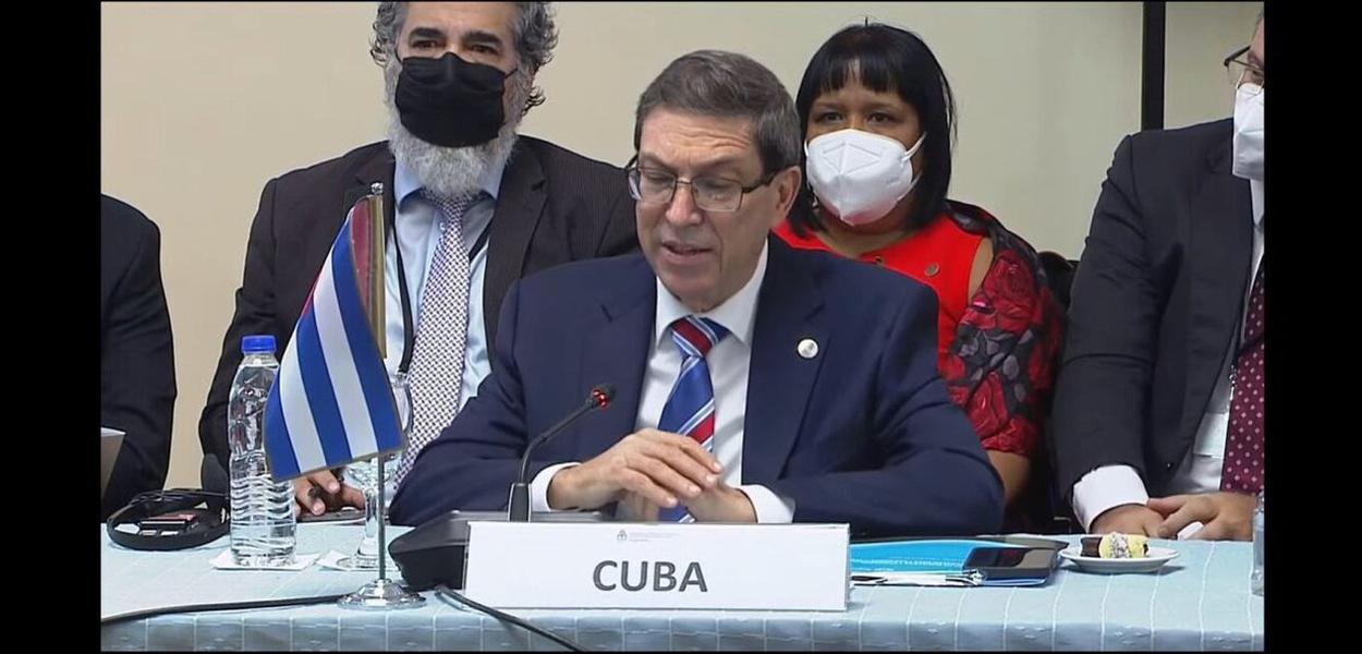 Bruno Rodríguez, chanceler de Cuba (Foto: Prensa Latina) www.brasil247.com - Bruno Rodríguez, chanceler de Cuba