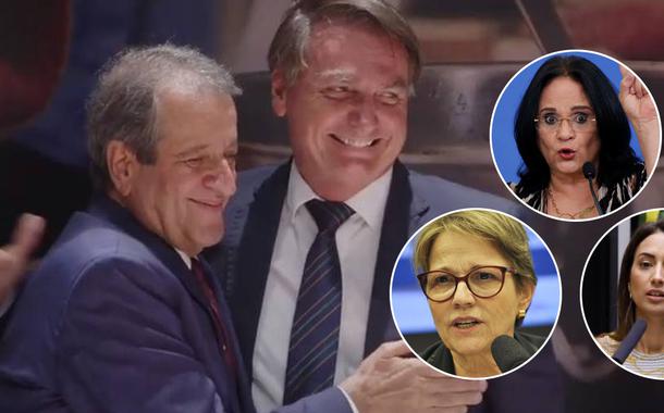 Trio de ministras embala as peripécias de Valdemar Costa Neto, o dono do PL que virou 