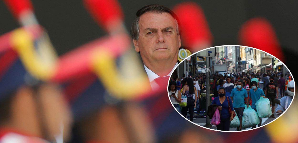 (Foto: REUTERS/Adriano Machado | REUTERS/Amanda Perobelli) www.brasil247.com -
