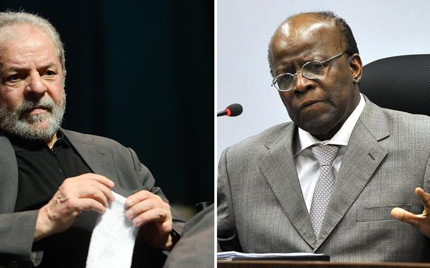 Joaquim Barbosa declara voto em Lula no segundo turno