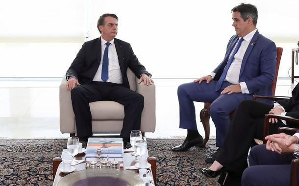 Onyx Lorenzoni, Bolsonaro e Ciro Nogueira (Foto: Marcos Corrêa/PR) Onyx Lorenzoni, Bolsonaro e Ciro Nogueira