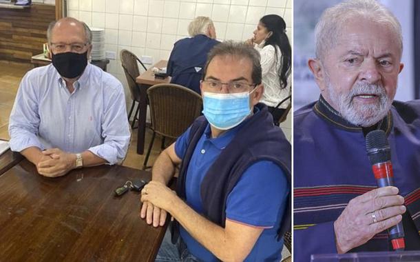 Alckmin só pensa em ser vice de Lula, diz Paulinho da Força