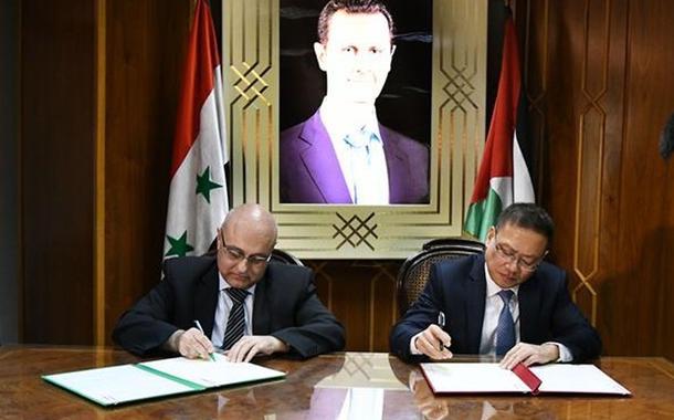 Reconstrução: Síria se une à Nova Rota da Seda da China