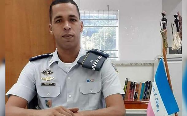 Capitão da Polícia Militar do Espírito Santo Vinícius Sousa (Foto: Arquivo Pessoal) Capitão da Polícia Militar do Espírito Santo Vinícius Sousa
