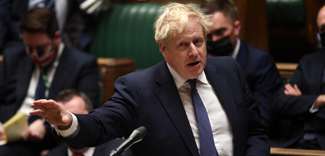 Boris Johnson (Foto: UK Parliament/Jessica Taylor) www.brasil247.com - Boris Johnson