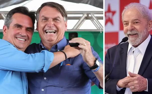 Ciro Nogueira, Bolsonaro e Lula (Foto: Isac Nóbrega/PR | Ricardo Stuckert )) Ciro Nogueira, Bolsonaro e Lula