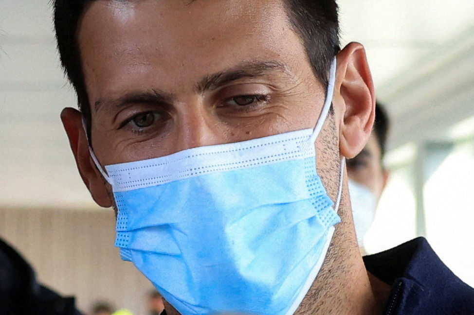 Tenista Novak Djokovic (Foto: REUTERS/Christopher Pike) www.brasil247.com - Tenista Novak Djokovic