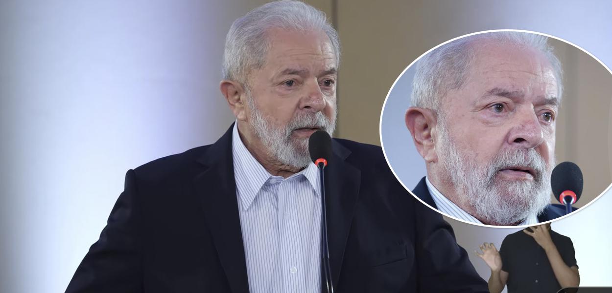 Lula (Foto: Reprodução/Youtube) www.brasil247.com - Lula