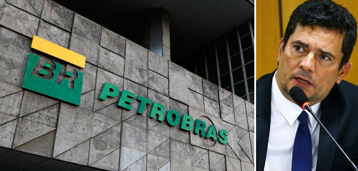Sergio Moro e Petrobrás (Foto: ABr) www.brasil247.com - Sergio Moro e Petrobrás