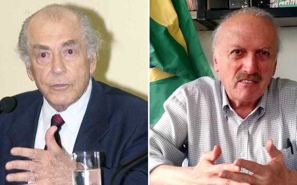 Leonel Brizola e Vivaldo Barbosa (Foto: Ascom | Reprodução) Leonel Brizola e Vivaldo Barbosa