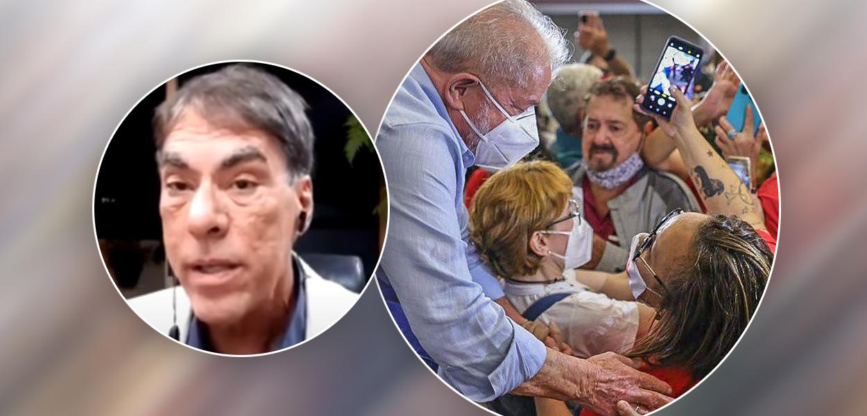 www.brasil247.com - Demétrio Magnoli e Lula