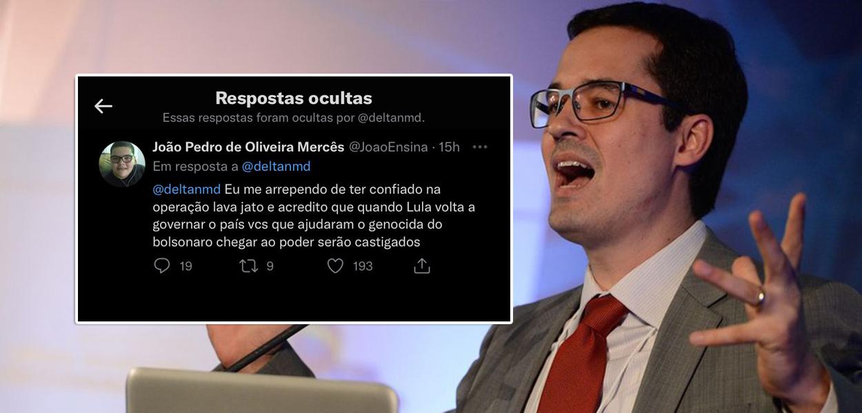 Deltan Dallagnol (Foto: Reprodução | Agência Brasil) www.brasil247.com - Deltan Dallagnol
