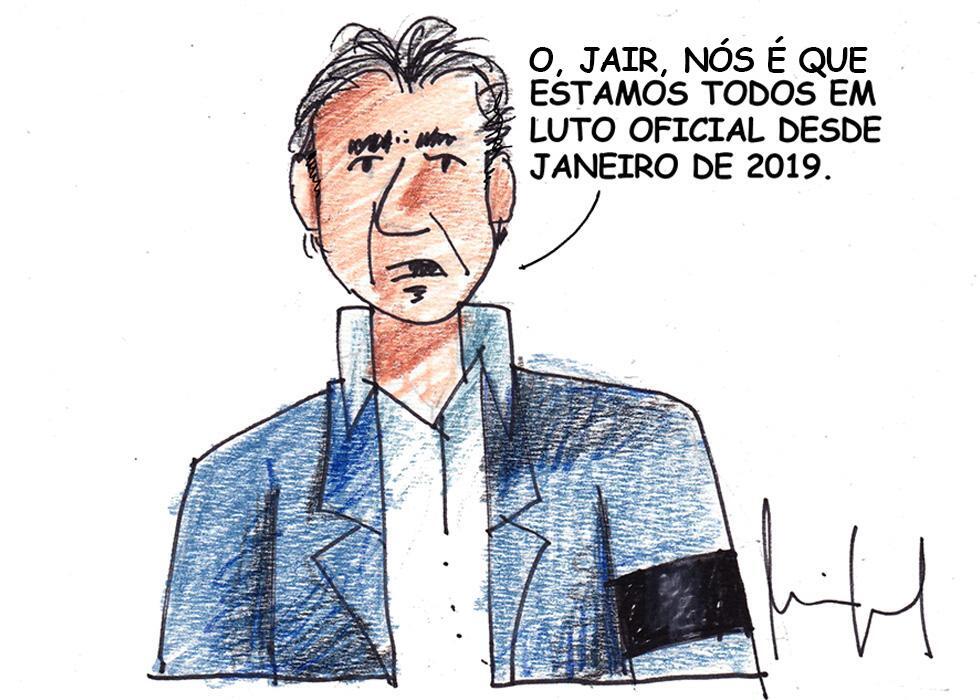 A meio pau (Foto: Miguel Paiva) www.brasil247.com - { imgCaption }}