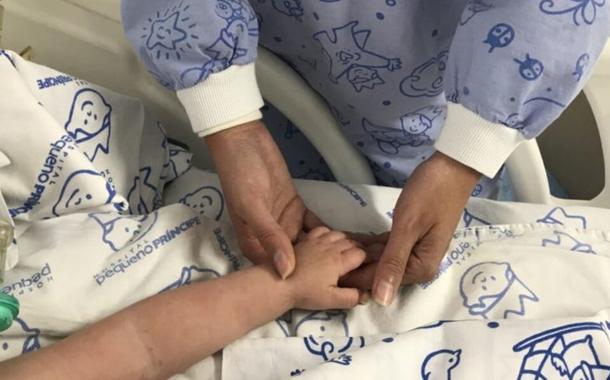 (Foto: Divulgação/Hospital Pequeno Príncipe)