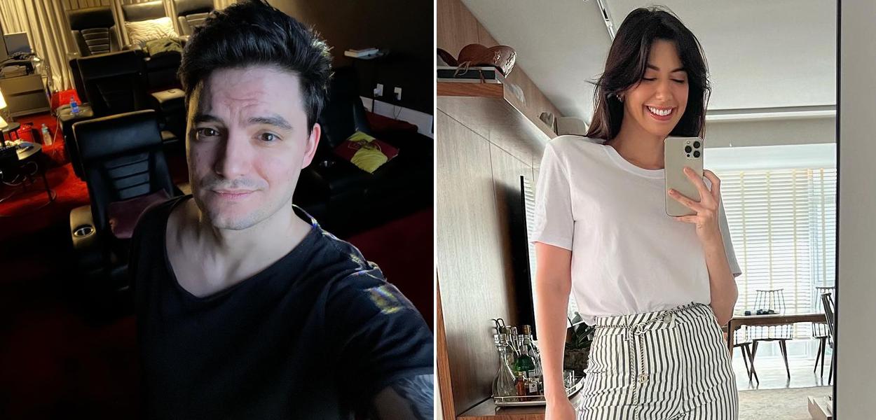 Felipe Neto e Camila Coutinho (Foto: Reprodução/Instagram) www.brasil247.com - Felipe Neto e Camila Coutinho