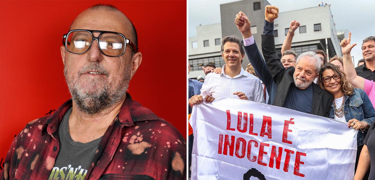 (Foto: Felipe L. Gonçalves/Brasil247 | Ricardo Stuckert) www.brasil247.com -