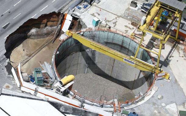 Bolsonaristas comemoram acidente em obra do metrô de São Paulo