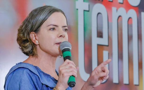 Gleisi Hoffmann (Foto: Reprodução) Gleisi Hoffmann