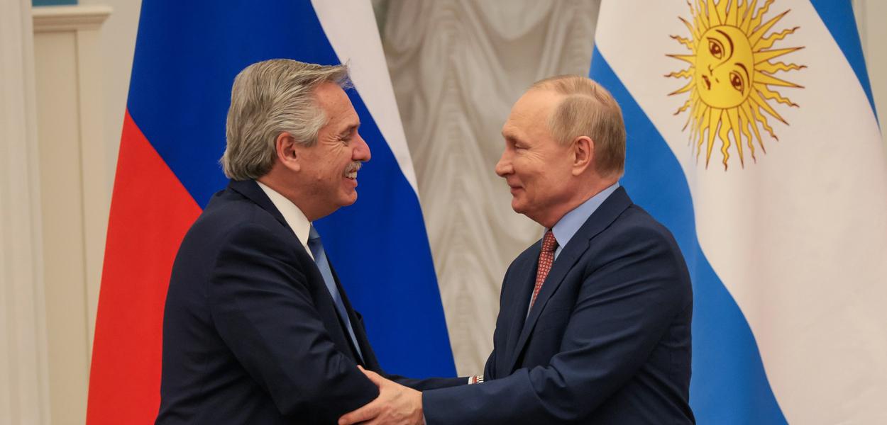 (Foto: ESTEBAN COLLAZO / Divulgação / Presidência da Argentina) www.brasil247.com -